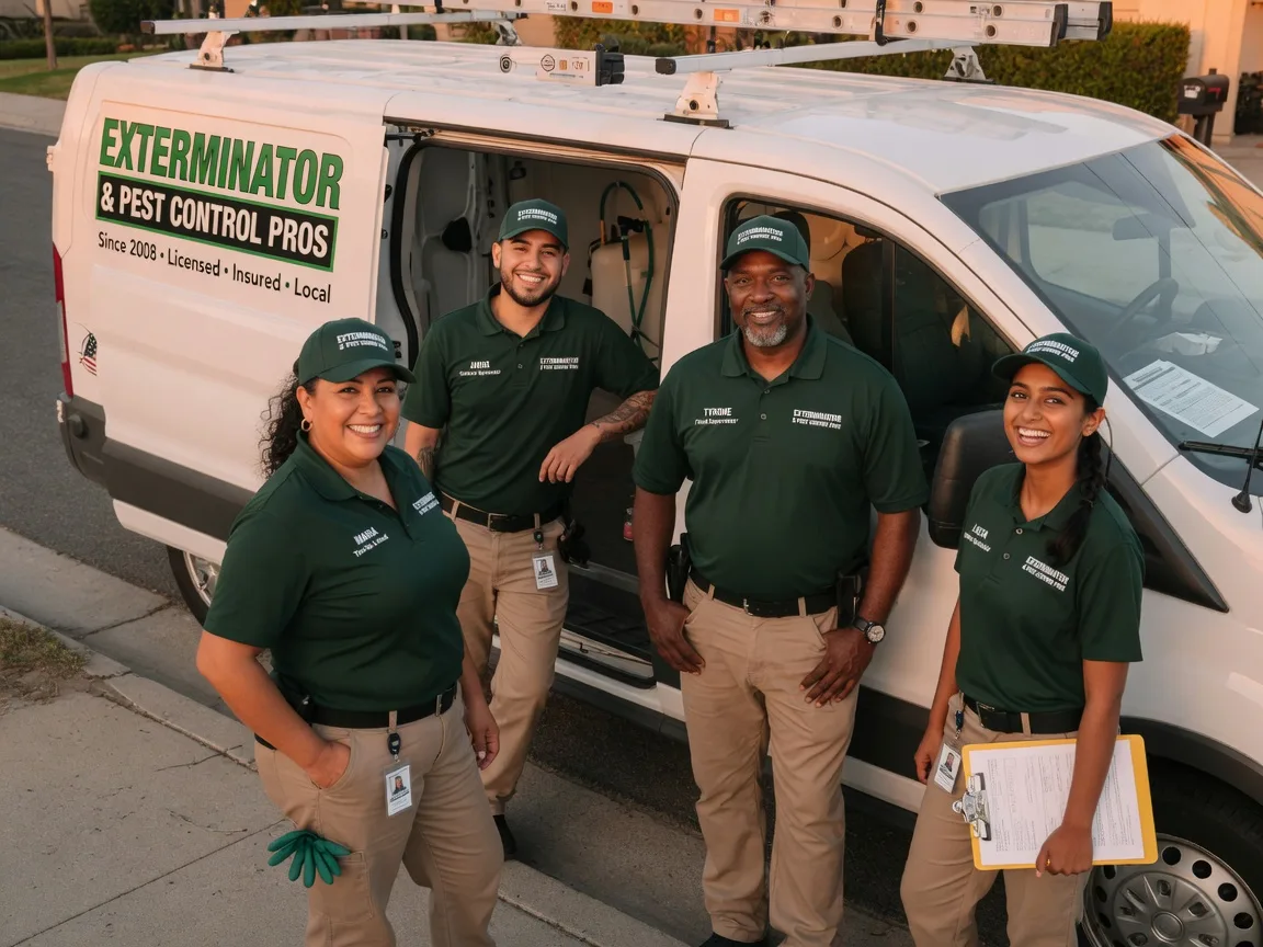 Emergency Pest Control company in Streamwood, IL